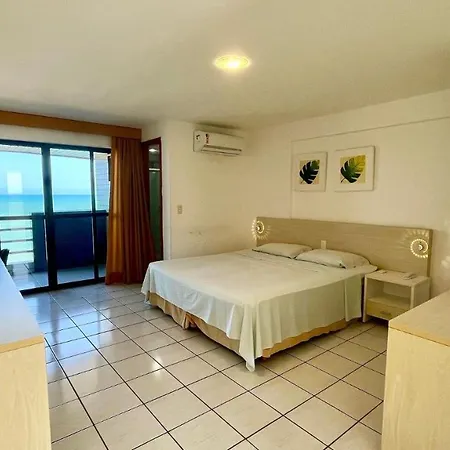 Paradise 1706 Praia Flat - Nbi - Vista X Mar Ponta Negra Natal Exterior photo