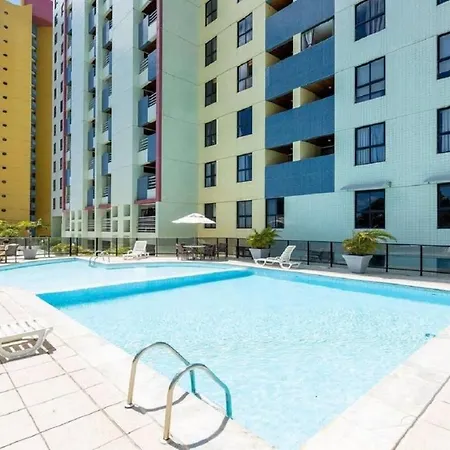 Paradise 1706 Praia Flat - Nbi - Vista X Mar Ponta Negra Natal Exterior photo