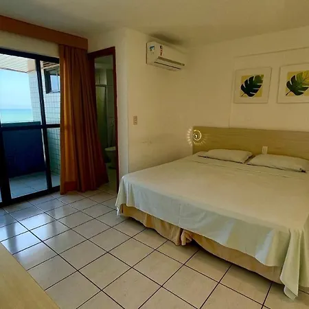 Paradise 1706 Praia Flat - Nbi - Vista X Mar Ponta Negra Natal Exterior photo